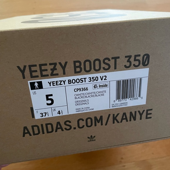 NEW in box. YEEZY boost 350 V2. - Picture 6 of 7